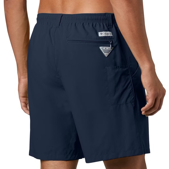Columbia PFG Men’s Backcast Water Swim Shorts Blue - Picture 4 of 13